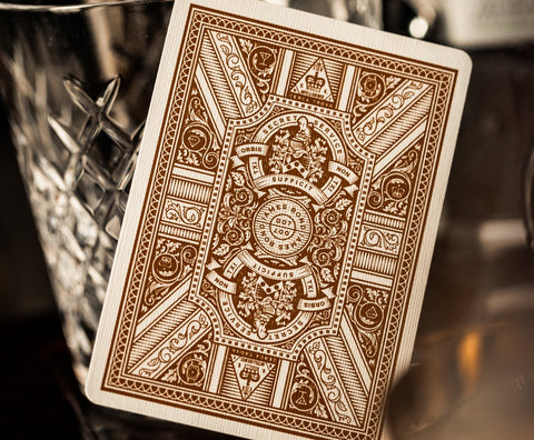 James Bond Agent 007 Playing Cards Theory11 Black Gold Poker Deck