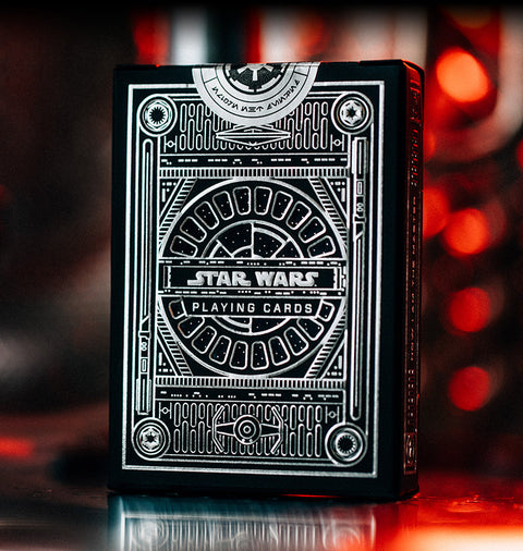 2x Decks Star Wars Silver Dark And Light Theory 11 Playing Cards Deck Magic