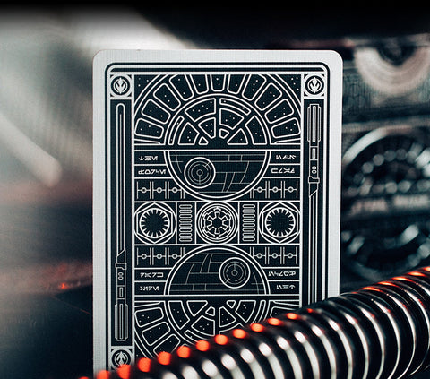 2x Decks Star Wars Silver Dark And Light Theory 11 Playing Cards Deck Magic