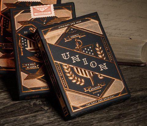 2x Decks Union Theoty 11 Playing Cards American Revolution Magic Tricks Sealed