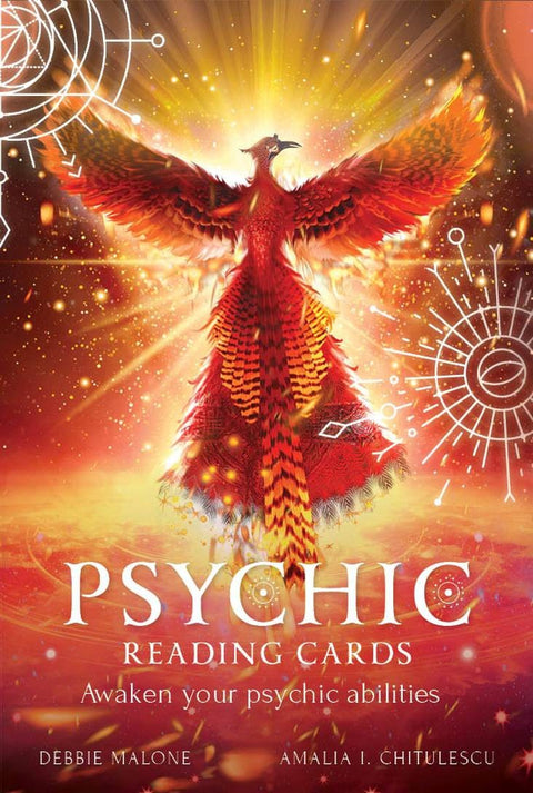 Psychic Reading Cards Deck Debbie Malone Esoteric Oracle Rockpool Rp79