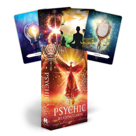 Psychic Reading Cards Deck Debbie Malone Esoteric Oracle Rockpool Rp79