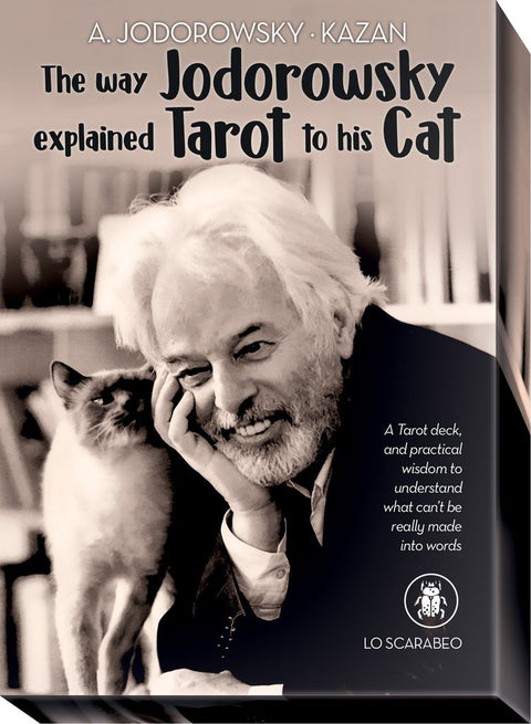 The Way Jodorowsky Explained Tarot To His Cat Deck Major Cards Lo Scarabeo NEW