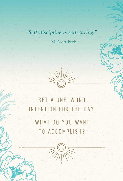 Self-Care Inspirational Card Deck And Guidebook Insight Editions