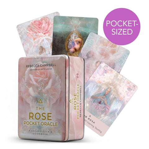 The Rose Pocket Oracle Cards By Hay House