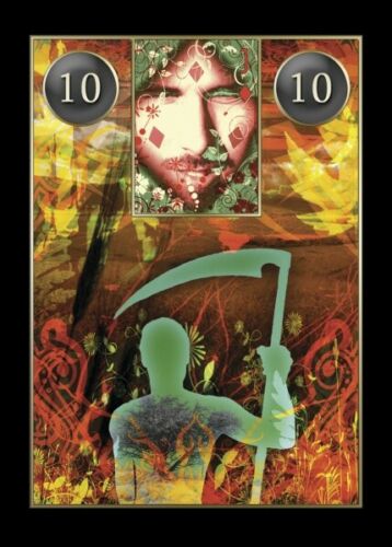 Lenormand Cartomancy Card Deck Fortune Telling Schiffer Publishing NEW