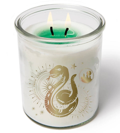 Harry Potter: Magical Color-changing Slytherin Candle Insight Editions