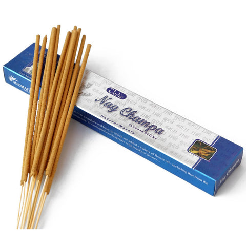 Vedic Nag Champa Natural Incense Sticks Aromatika