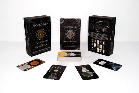 The Sacred Web Tarot Cards Deck & Guidebook Harper One By Jannie Bui Brown NEW