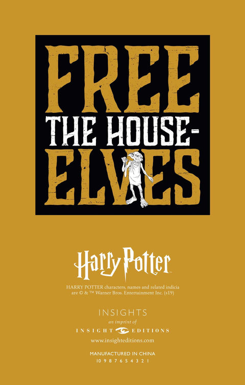 Harry Potter: Dobby Ruled Pocket Journal Insiht Editions