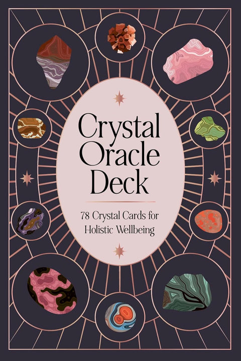 Crystal Oracle Deck Leaping Hare Press