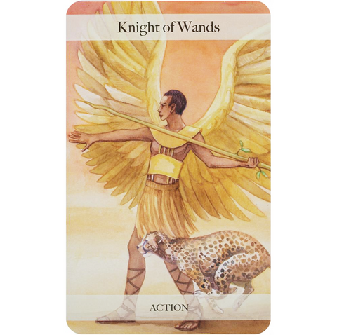 The Angel Tarot Cards & Illustrated Book Cico Books By Jayne Wallace Heaven NEW