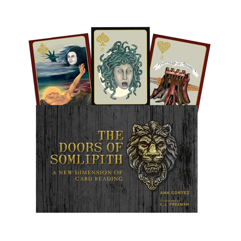 The Doors Of Somlipith A NEW Dimension Of Card Reading Schiffer Publishing NEW