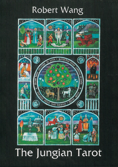 The Jungian Tarot Cards Deck Robert Wang Esoteric Telling US Games Systems NEW