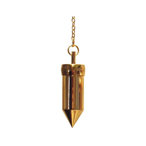 Premium Equilibrium Gold Chamber Pendulum Lo Scarabeo Golden Divination NEW