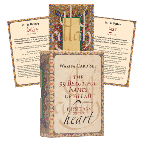 99 Beautiful Names Of Allah cards Insight Editions