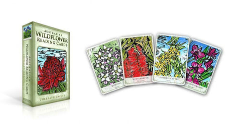 Australian Wildflower Reading Cards Deck Rockpool Cheralyn Darcey Guidebook NEW