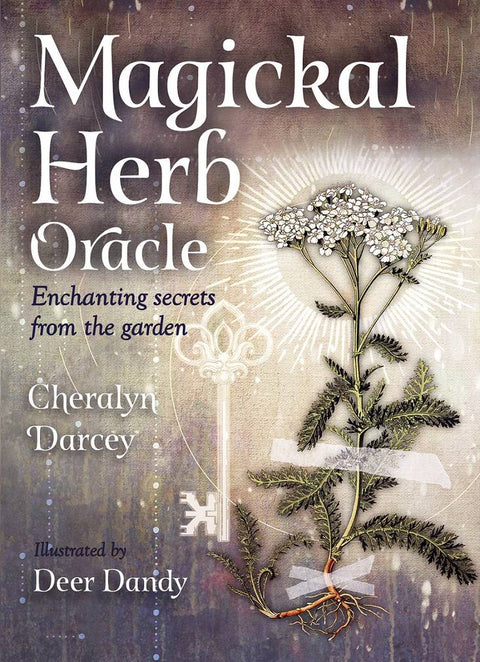 Magickal Herb Oracle Rockpool Cheralyn Darcey & Deer Dandy Magic And Rituals NEW