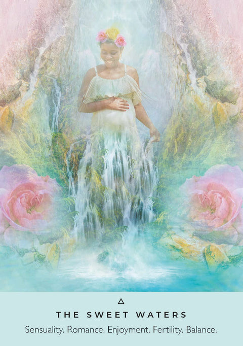 Healing Waters Oracle Cards Deck And Guidebook Hay House By Rebecca Campbell NEW
