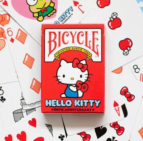 Bicycle Hello Kitty Playing Cards
