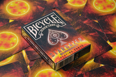 Bicycle Stargazer Sunspot Playing Magic Tricks Poker Cards Deck Standard NEW