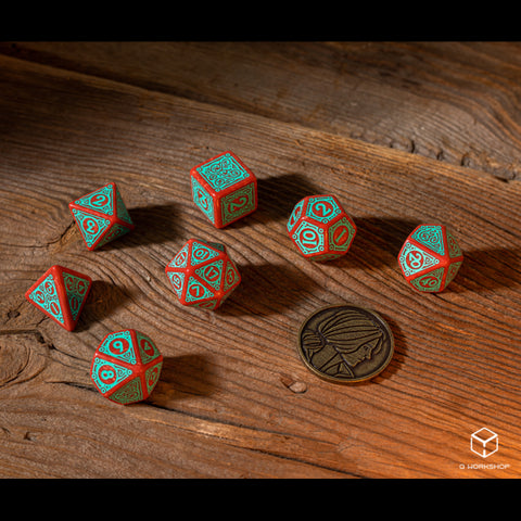 The Witcher Dice Set Triss Merigold The Fearless Rpg Games Q-Workshop NEW