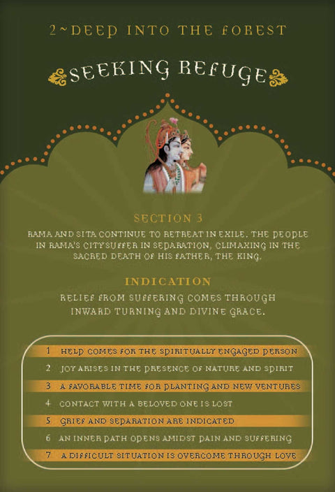 The Oracle Of Rama Divination Cards Deck Insight Editions Dr. David Frawley NEW