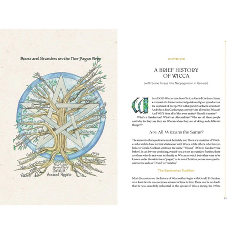 An Illuminated Guide To Wicca A Complete Visual Manual Schiffer Publishing Sp170