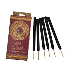 Gypsy Nomadic Incense Aum Handmade India Natural Essential Oils 6 Sticks