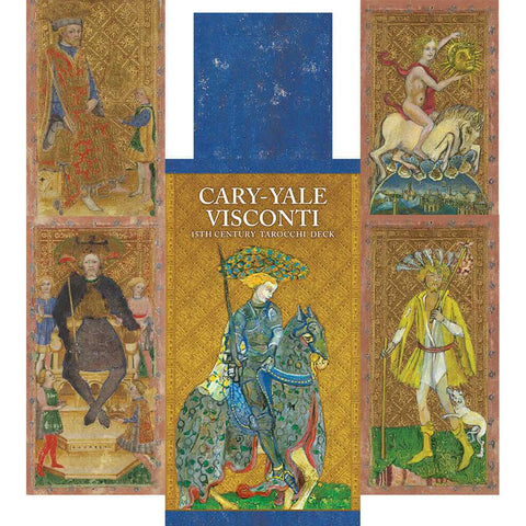 Cary-Yale Visconti 15Th Tarocchi Cards Deck Guidebook Esoteric Telling US Games