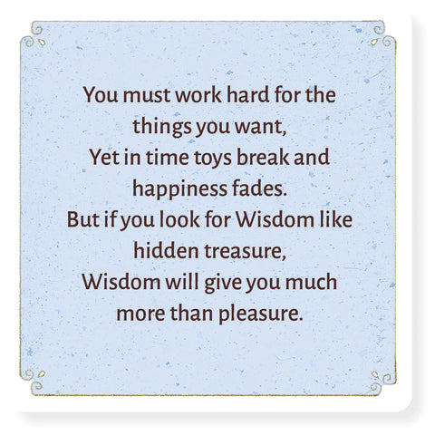 Wisdom For Wee Ones Interpretation Of Proverbs Cards Schiffer Publishing NEW