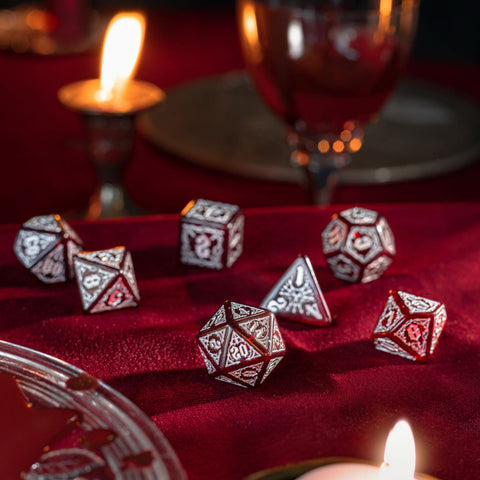Bloodsucker Scarlet RPG Dice Set Q-WORKSHOP