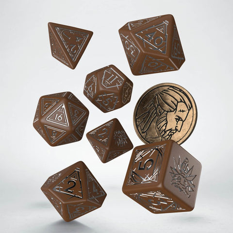 The Witcher Dice Set Geralt Roachs Companion Rpg Playing Games Q-Workshop NEW