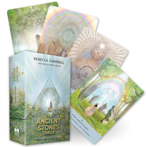 The Ancient Stones Oracle Cards Deck Hay House By Rebecca Campbell Hh168