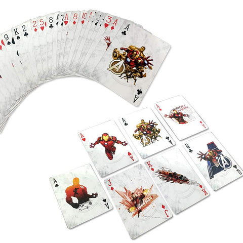 Iron Man Svengali Playing Cards Deck Jlcc Magic Tricks Poker Marvel Avengers NEW