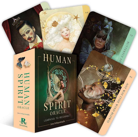 Human Spirit Oracle Cards Deck Rockpool Publishing Jena Dellagrottaglia NEW