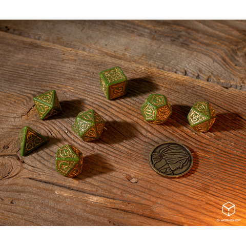 The Witcher Dice Set Triss The Fourteenth Of The Hill Rpg Games Q-Workshop NEW