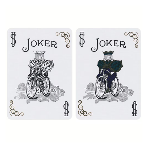 Bicycle Peacock Purple No 20 Playing Cards Deck Cold Foil USpcc 10044808