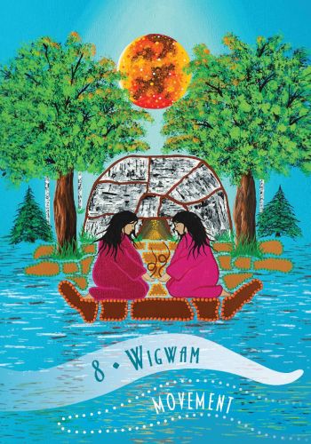 Wisdom Of The Elders Oracle Cards Deck And Guidebook By Shawn Leonard