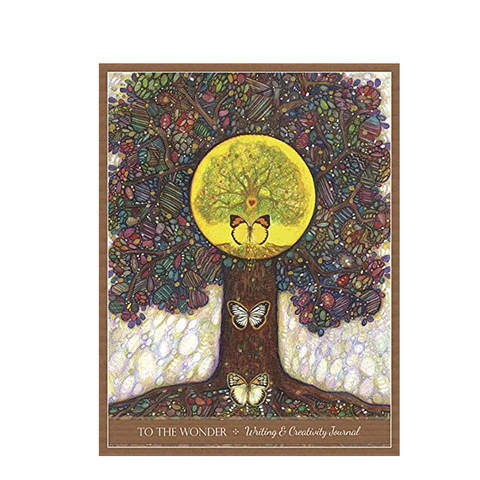 To The Wonder Writing & Creativity Journal Notebook Blue Angel T. C. Salerno NEW