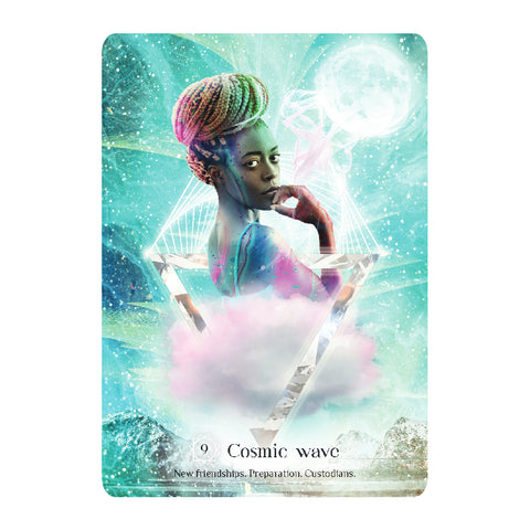 Sacred Light Oracle Cards Deck Rockpool Esoteric Anna Stark Selena Moon NEW