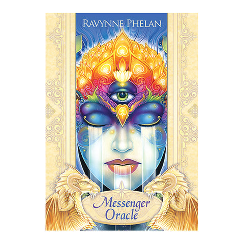 Messenger Oracle Cards Deck Second 2Nd Edition Blue Angel By Ravynne Phelan NEW