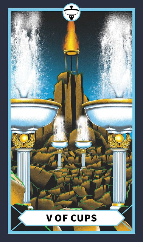 The Dc Tarot Cards Deck & Guidebook Super Heroes C. Gilly Insight Editions