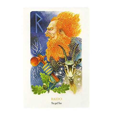 Rune Vision Cards Deck Oracle Sylvia Gainsford Howard Rodway Esoteric Agm NEW