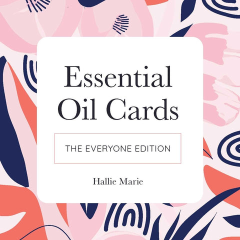Essential Oil Cards Deck Rockpool The Everyone Edition Hallie Marie Magic NEW
