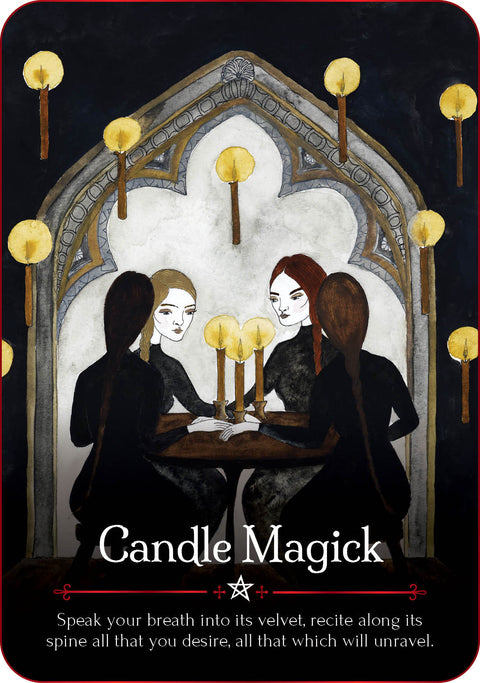 Seasons Of The Witch Samhain Oracle Cards Deck Rockpool J. Diaz L. Anderson NEW