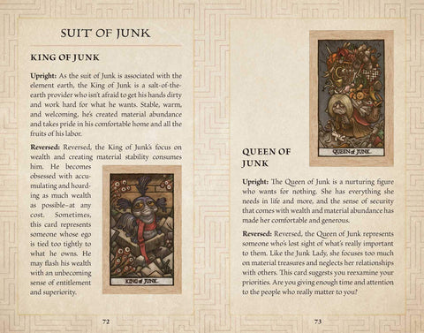 Labyrinth Tarot – Mystical Journey Tarot Cards Deck & Guidebook