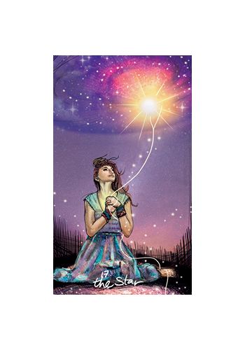Light Seer'S Tarot Cards Deck And Guidebook Hay House By Chris-Anne Healing NEW