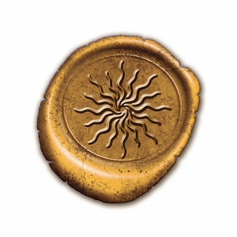 Wax Seals Spiritual Set Lo Scarabeo Esoteric Wax Seal Esoteric Letter Stamp NEW