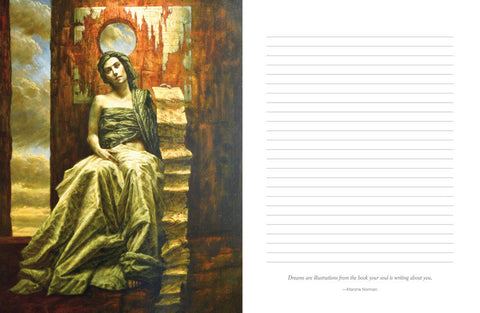 Dream Journal Blue Angel